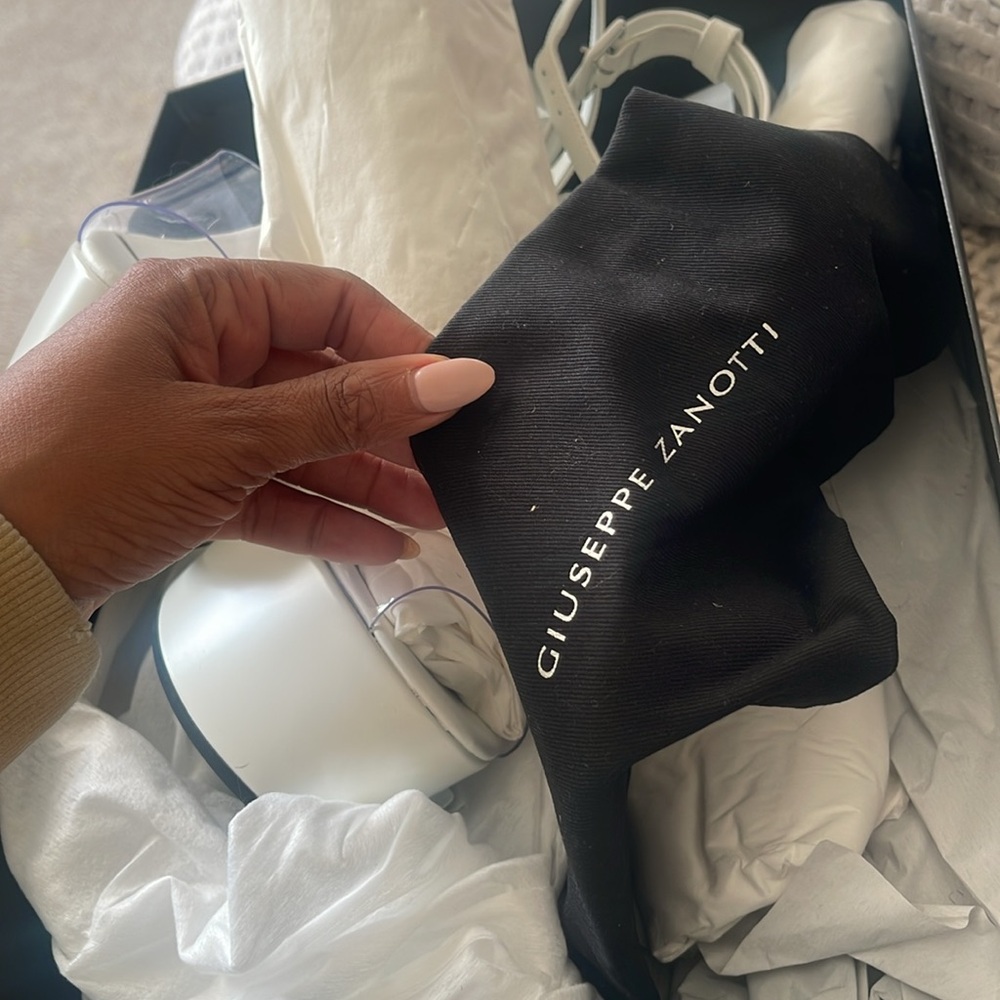 Giuseppe Zanotti Tarifa Sandals Size 40 - Picture 4 of 7